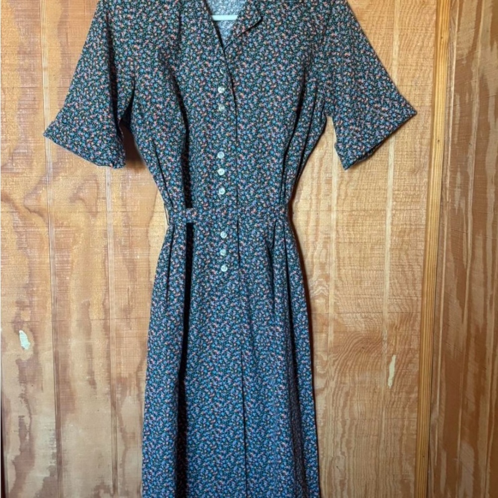 Vintage 1950’s style daydress, cotton